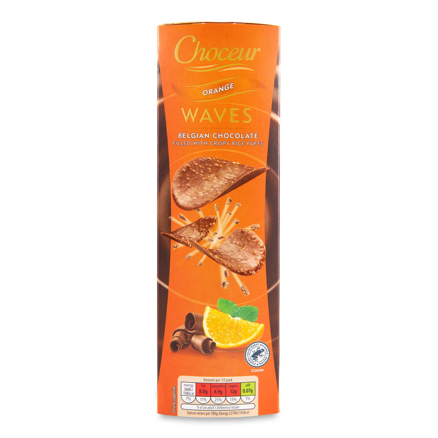 Orange Waves 125g Choceur